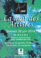 La Nuit des Artistes à St-Germain-en-Laye , Pascale Gillard